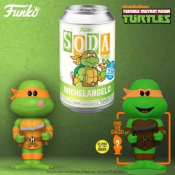 Funko Soda Reveals - TMNT, Woody Woodpecker, Oogie Boogie and More