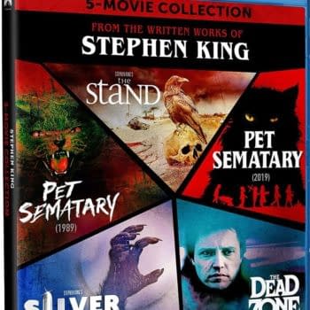 Five Stephen King Films Get Blu-ray Box Set This September