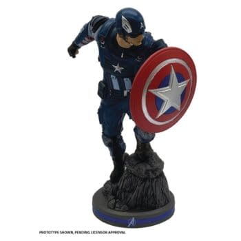 Marvel’s Avengers Gets New Gamerverse Statues from PCS Collectibles