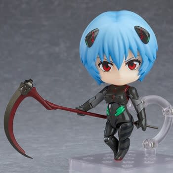 Evangelion Rei Ayanami Nendoroid from Good Smile Company