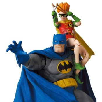 The Dark Knight Returns Batman and Robin Come to MAFEX