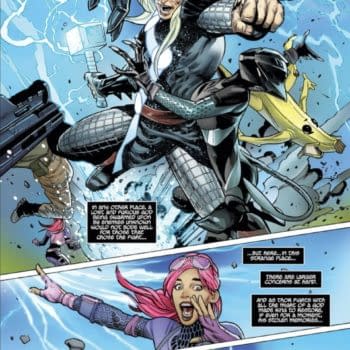 Sif Joins Thor and Galactus on Fortnite Island in New Marvel Pages