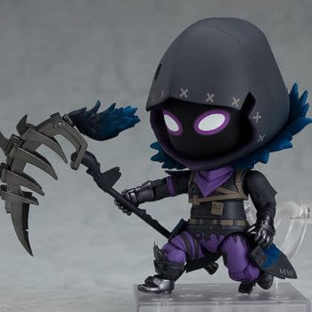 Fortnite Raven Outfit Becomes Nendoroid from Good Smile Company