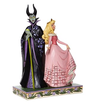 New Disney Statues Show Off Good and Evil Princesses with Enesco