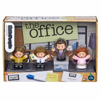 The Office Gets Little People Collectors Set from Fisher-Price
