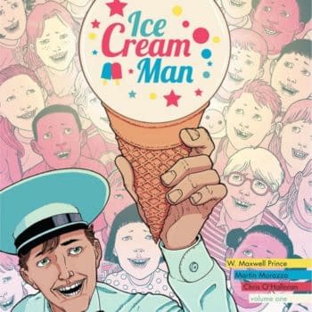 Ice Cream Man Quarantine Comix Orders Increase 75%, #1 Sells For $110
