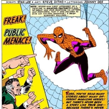 Steve Ditko Wanted Spider-Man to be Orange and Purple