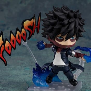 My Hero Academia Dabi Gets Fired Up with Good Smile Company