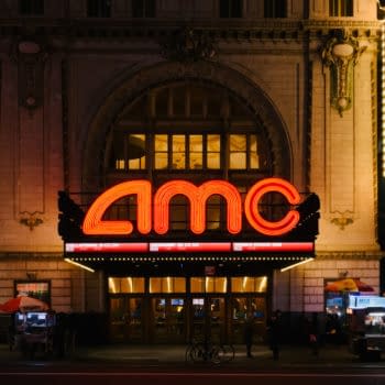 New York City, USA - Jan. 5, 2017: View of AMC Empire 25 theater on 42nd Street, in Manhattan, at night (Image: Mark Zhu / Shutterstock.com)