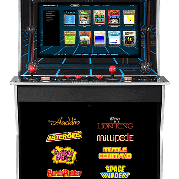 AtGames Reveals The Legends Ultimate Arcade Cabinet