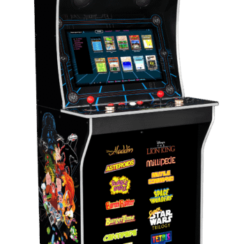 AtGames Reveals The Legends Ultimate Arcade Cabinet