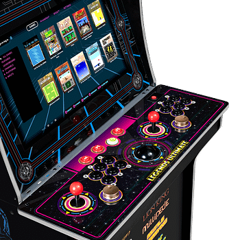 AtGames Reveals The Legends Ultimate Arcade Cabinet