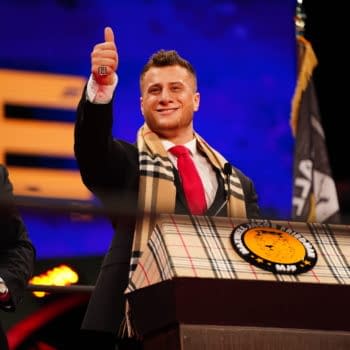 MJF gloats over another AEW Dynamite ratings victory. [Credit: AEW]