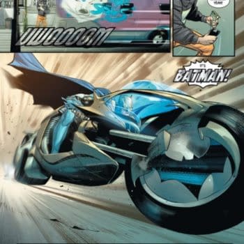 Does Batman Really Debut in His Dream Suit in Batman #96? (Spoilers)