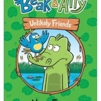 Norm Feuti's Beak &#038; Ally Graphic Novels Coming From HarperAlley