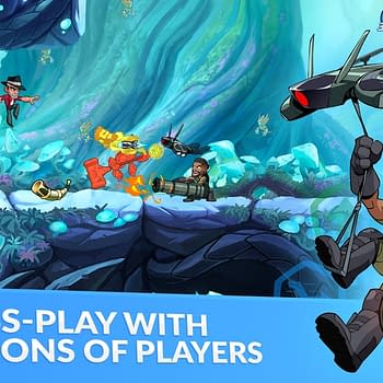 Ubisoft Officially Launches Brawlhalla Onto Mobile