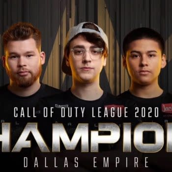 The Dallas Empire Are The 2020 Call Of Duty League Champions