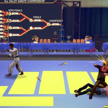 GameMill Announces Cobra Kai: The Karate Kid Saga Continues