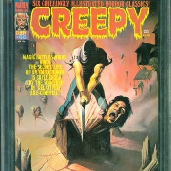 Creepy #66 Featuring Wrightson Beheading Cover At ComicConnect