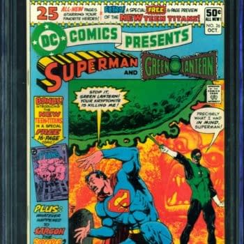 First Appearance Of The New Teen Titans On Auction On Comic Connect