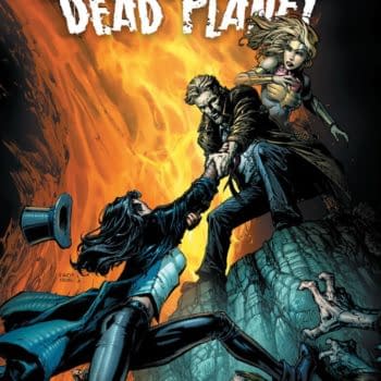 DC Begins the Road to Earth War in DCeased: Dead Planet #3