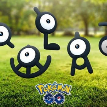 Shiny Unown Will Only Be in Pokémon GO For One Week