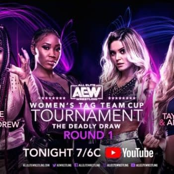 AEW Invades Monday Nights with Women's Tag Tournament Tonight