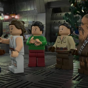 LEGO Star Wars Holiday Special (Image: Disney+)