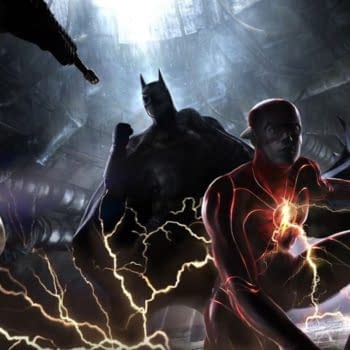 Bruce Wayne Designs The Flash's New Suit for the New Movie