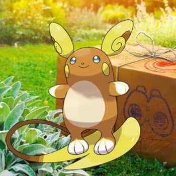 Alolan Raichu is September 2020's Pokémon GO Research Breakthrough