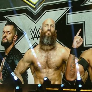Johnny Gargano, Tommaso Ciampa, Finn Balor, and Adam Cole will fight for the NXT Championship in a four-way iron man match at NXT Super Tuesday.
