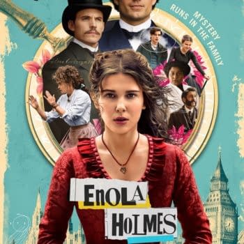 Netflix Debuts Poster For Enola Holmes, Trailer Soon