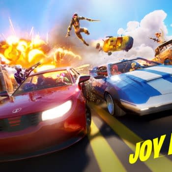 Epic Games Has Added The Joyride Update Into Fortnite