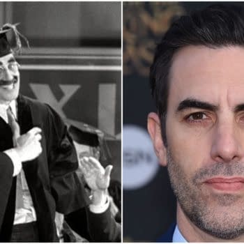 Where’s My Biopic: Why Groucho Marx a Perfect for Sacha Baron Cohen