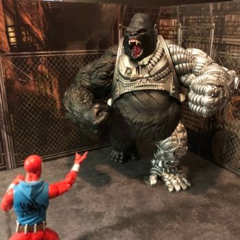 McFarlane Toys RAW-10 Uncage’s the Ape Known as Cy-Gor