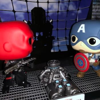 Funko Marvel Cinematic Universe - Captain America: The First Avenger