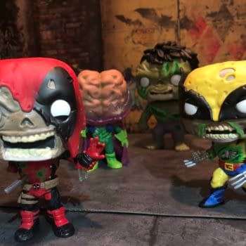 Marvel Zombies Funko Pops Rise with Wolverine and Deapool