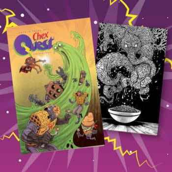 Free Chex Quest Comic Anthology Coming This August