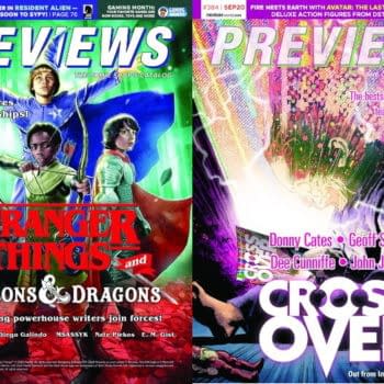 Stranger Things, D&D, Crossover on Cover of Next Week's Previews