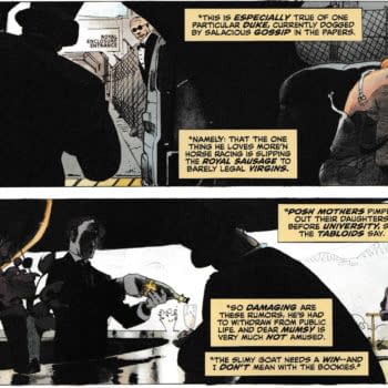 DC Comics Has A John Constantine Story That Suggests Prince Andrew