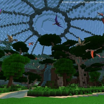 Jurassic World Has Officially Invaded Minecraft In Latest DLC