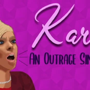 For Some Reason Someone Made Karen: An Outrage Simulator