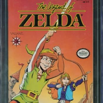 Legend Of Zelda #1 Comic Up For Auction On ComicConnect Today