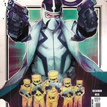 Giant-Size X-Men: Fantomex #1 Review: Rod Reis's Art Stuns