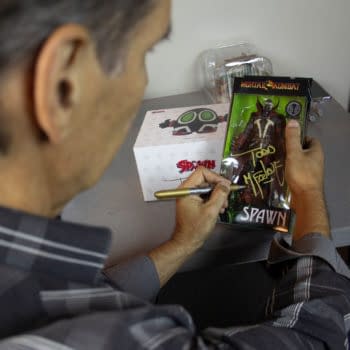 Autographed Spawn McFarlane Toys Figures Coming to Walmart