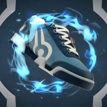 Magic: The Gathering Teams Up With K-Swiss For Jace-Themed Shoes