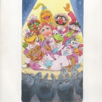 An Adorable Pin-Up Of The Muppets Is On Auction On Comic Co