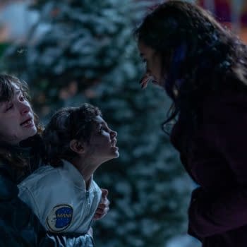 A scene from the season 2 finale of NOS4A2 (Image: AMC Networks)