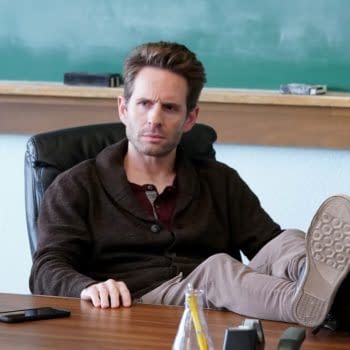 A.P BIO -- "Disgraced" Episode 302 -- Pictured: Glenn Howerton as Jack -- (Photo by: Chris Haston/Peacock)