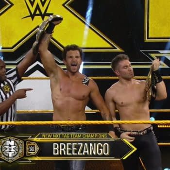 NXT Report - New Tag Team Champs! Plus: Mia Yim's Last NXT Match?